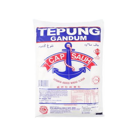 Anchor Brand Wheat Flour Tepung Gandum Cap Sauh 1kg