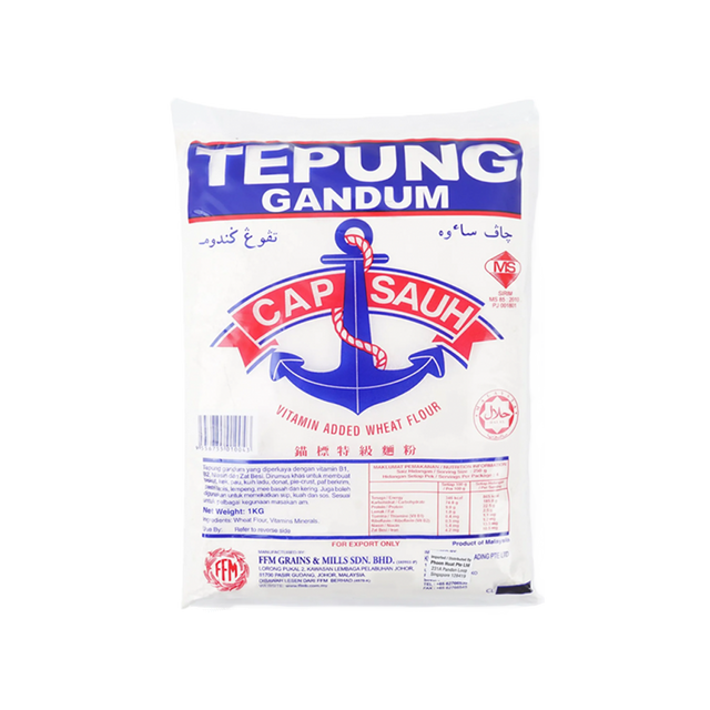 Anchor Brand Wheat Flour Tepung Gandum Cap Sauh 1kg