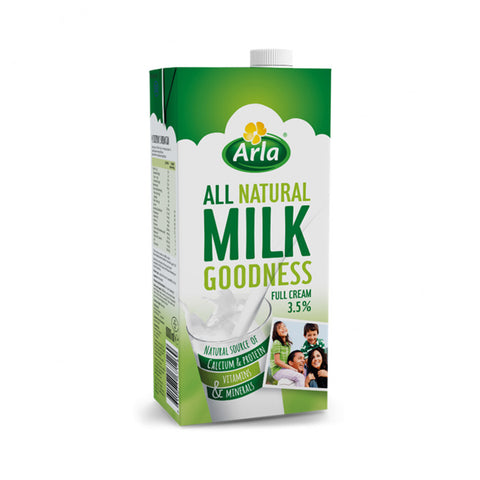 Arla Full Cream 3.5% Milk - 1 litre