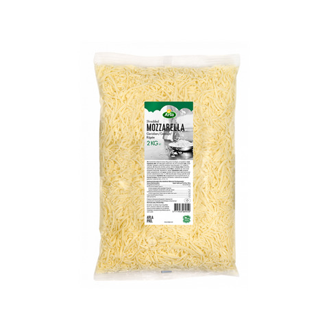 Arla Mozzarella Shredded Cheese - 2kg