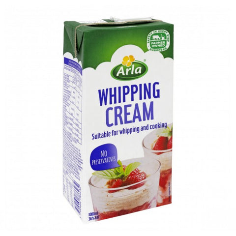 Arla Whipping Cream - 1 litre