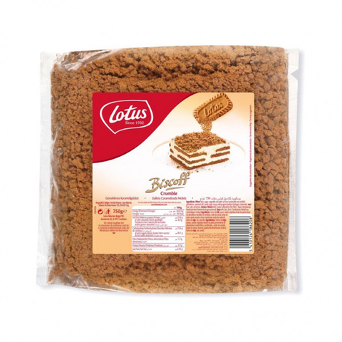 Lotus Biscoff Crumbles 750g