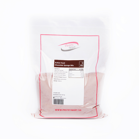 ActiveFood Sponge Mix Chocolate 1kg