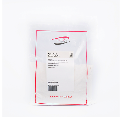 ActiveFood Sponge Mix Pro 1kg