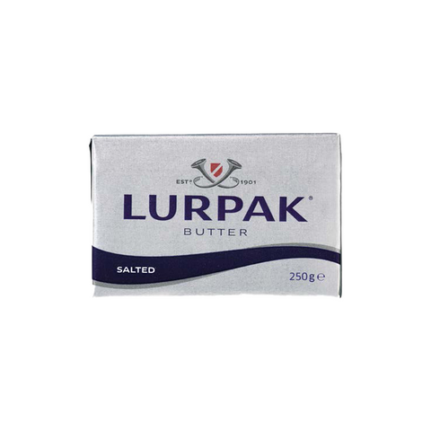 Lurpak Slightly Salted Butter - 250 g