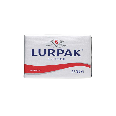 Lurpak Unsalted Butter 82% Fat - 250 g