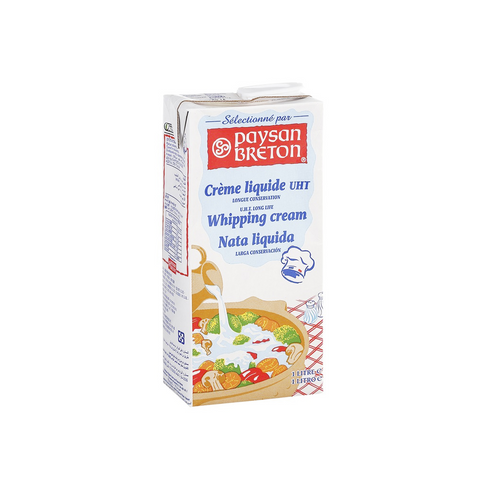 Paysan Breton UHT Whipping Cream 35% Fat - 1 litre