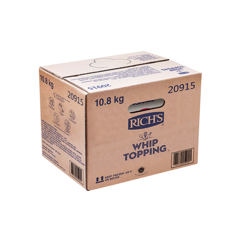 Rich’s Air Catering Topping Cream – 10.8 kg