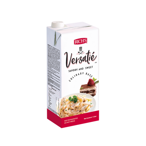 Rich’s Versatie Cooking & Whipping Solution (Chilled) – 1 Litre