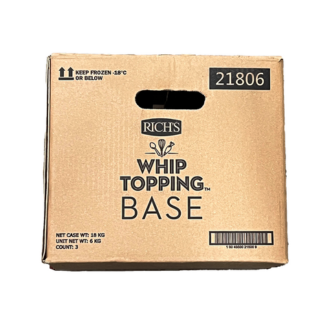 Rich’s Whip Topping Base – 6 kg