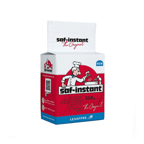 LeSaffre Saf-Instant Red Instant Dry Yeast (500g)