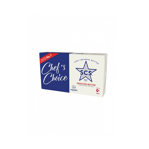 SCS Pure Creamery Unsalted Butter - 227g