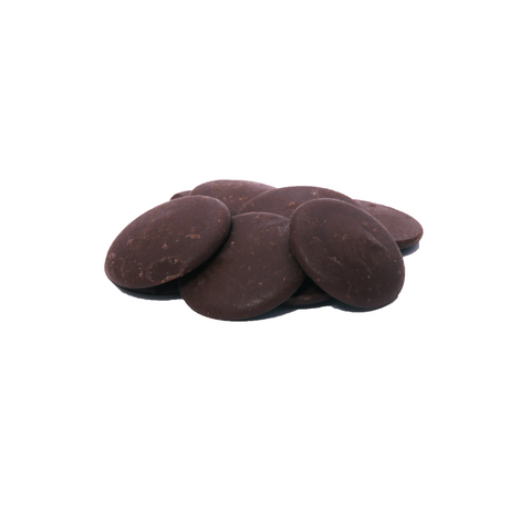 Singapore Dark Chocolate Compound Button