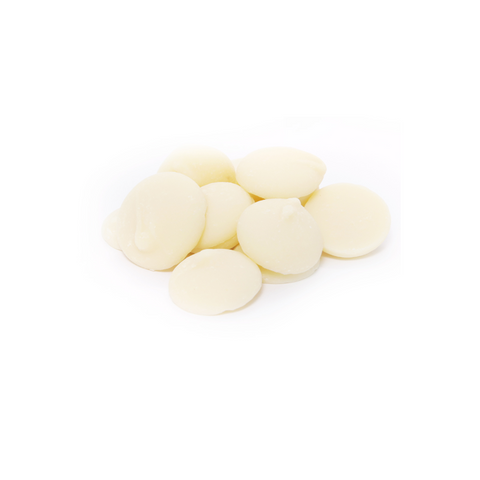 Singapore White Chocolate Compound Button