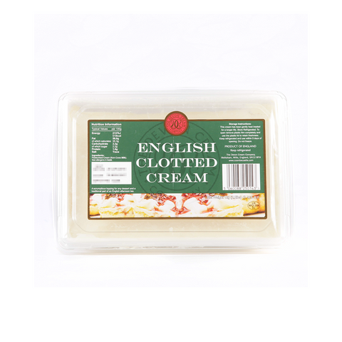 English Clotted Cream 56% Fat – 1 kg