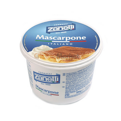 Zanetti Mascarpone Cheese – 500 g